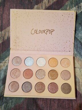 Colourpop – Golden State of Mind Eyeshadow Palette